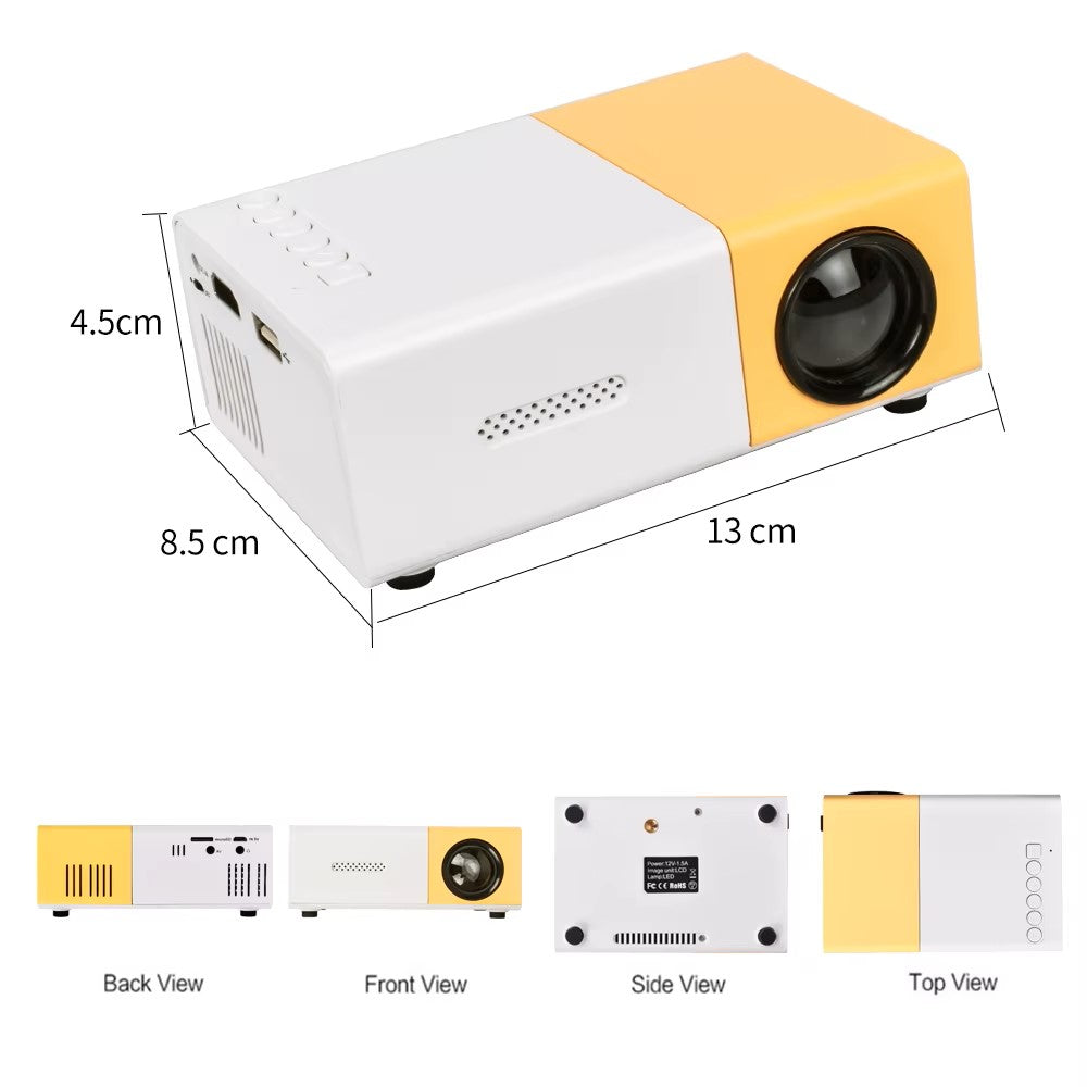 Mini Full HD LED Projector