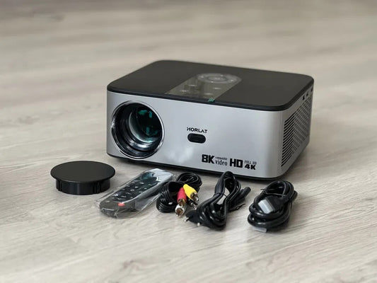 4K Full HD Smart Projector - 1100 ANSI Lumens